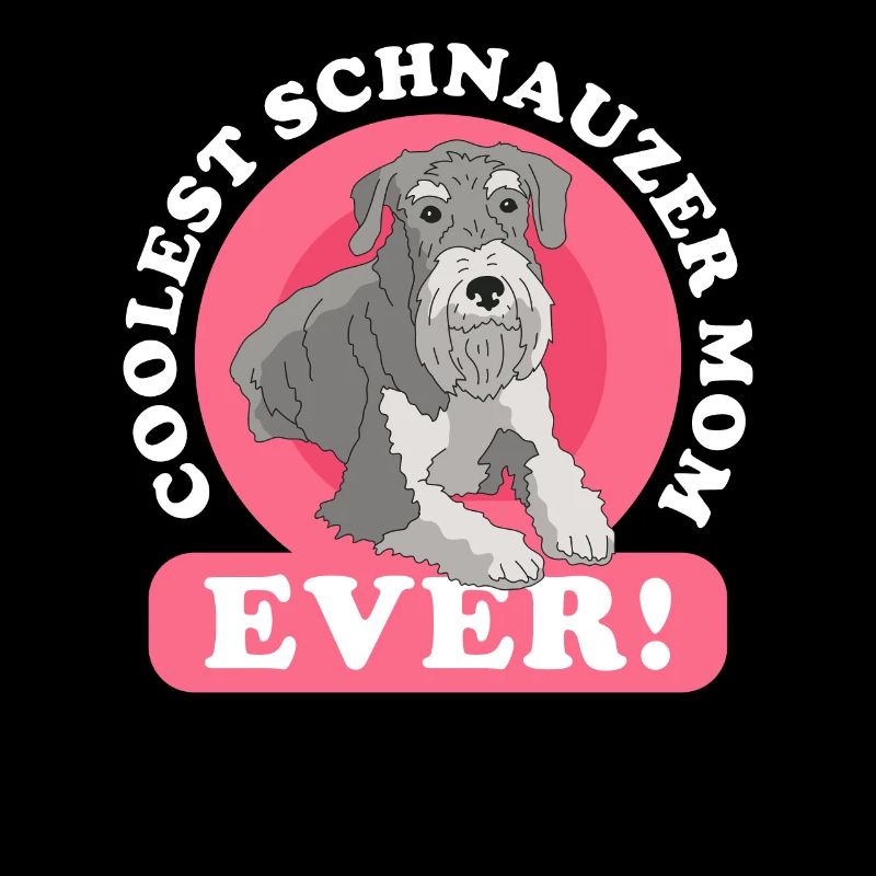 Schnauzer Maman | Cadeau de propriétaire de chien de chien