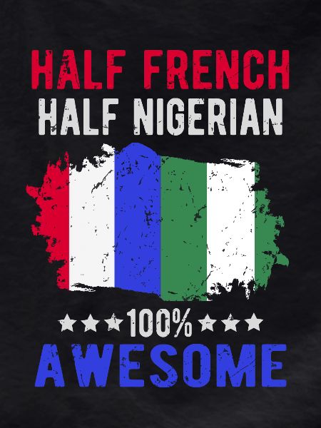 Half French Half Nigerian