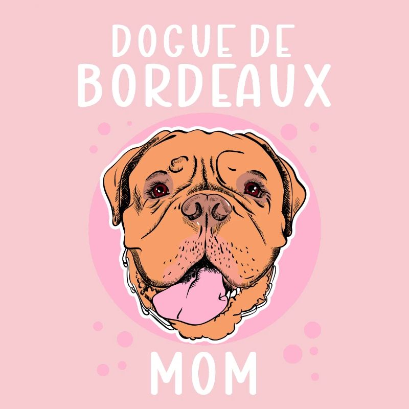Bordeaux Great Dane Mom Dogue de Bordeaux Gift