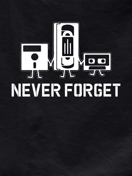 Never forget
