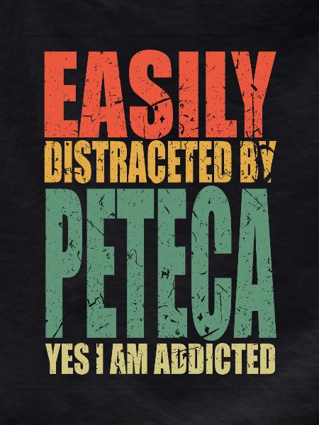 Peteca saying funny