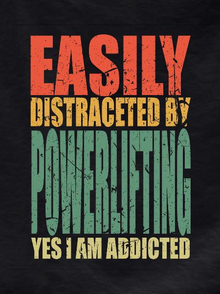Powerlifting saying funny