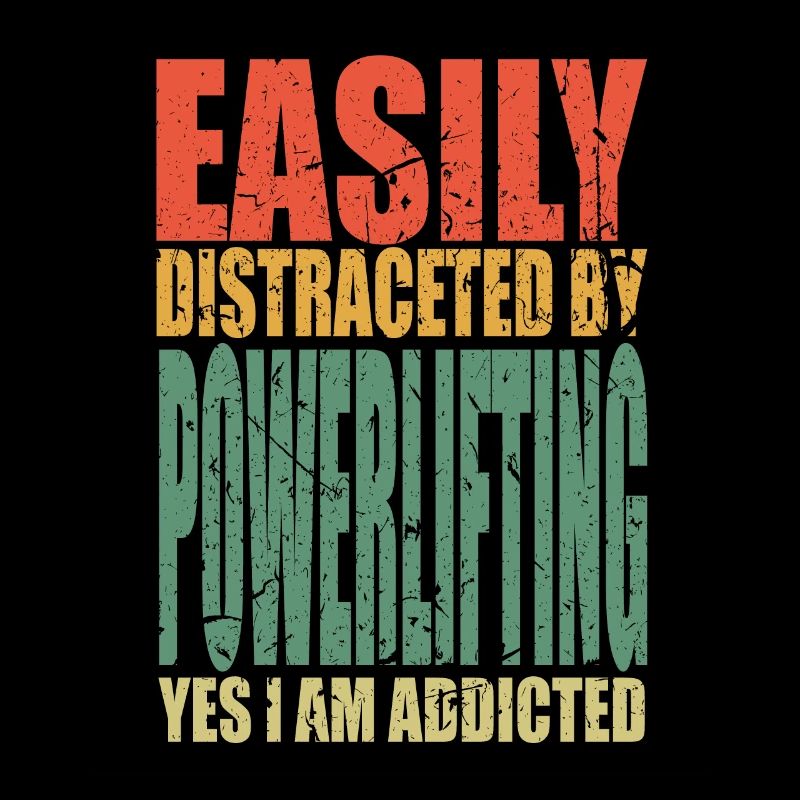 Powerlifting saying funny