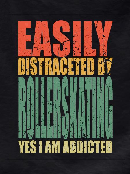 Rollerskating saying funny