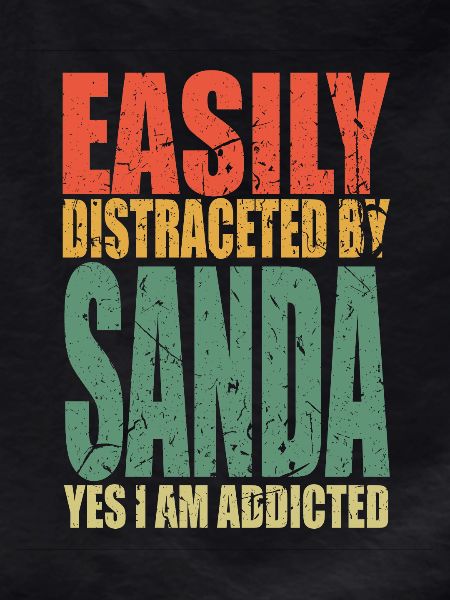 Sanda saying funny