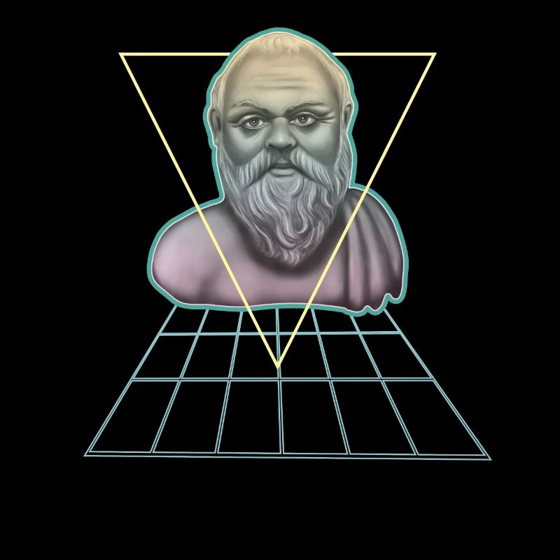 Socrates Greek Philosopher Modern