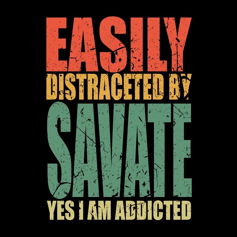 Savate Spruch lustig