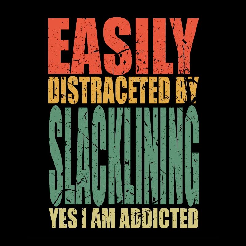 Slacklinging saying funny