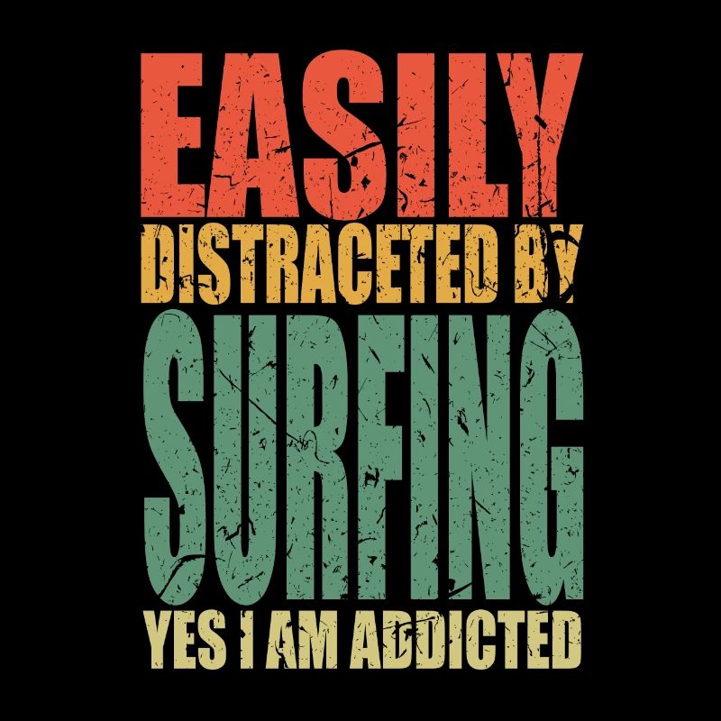 Surfing Spruch lustig