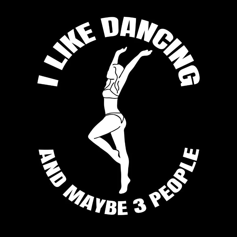 Dancing Sport Gift Dance Sport Hobby Dancer
