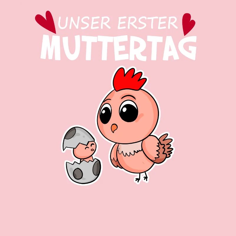 Muttertag Geschenk - Unser erster Muttertag