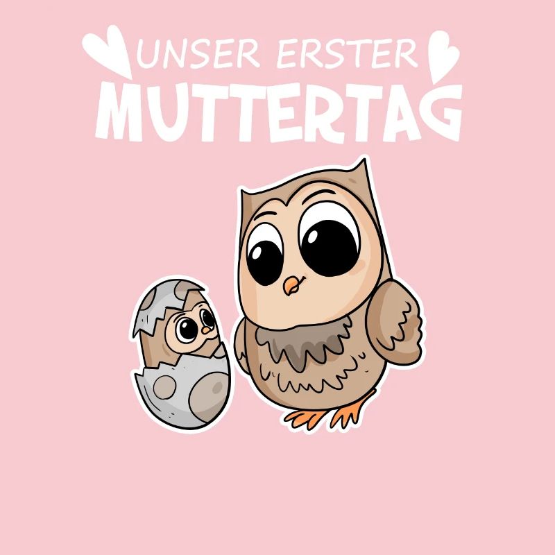 Muttertag Geschenk - Unser erster Muttertag