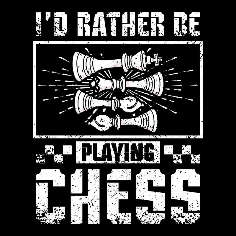 Je préfère jouer aux échecs