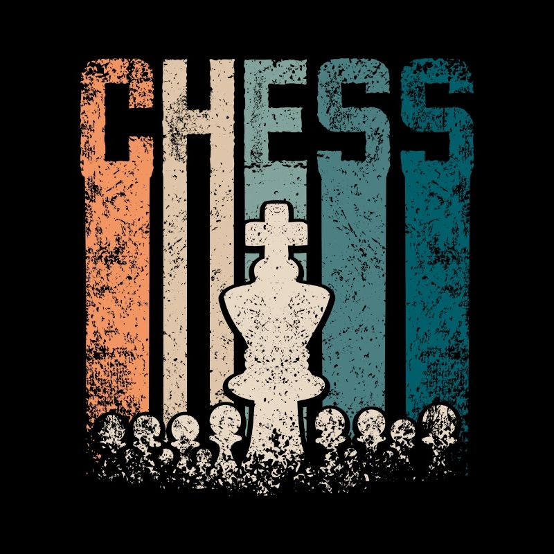 Retro Vintage Chess