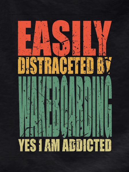 Wakeboarding saying funny