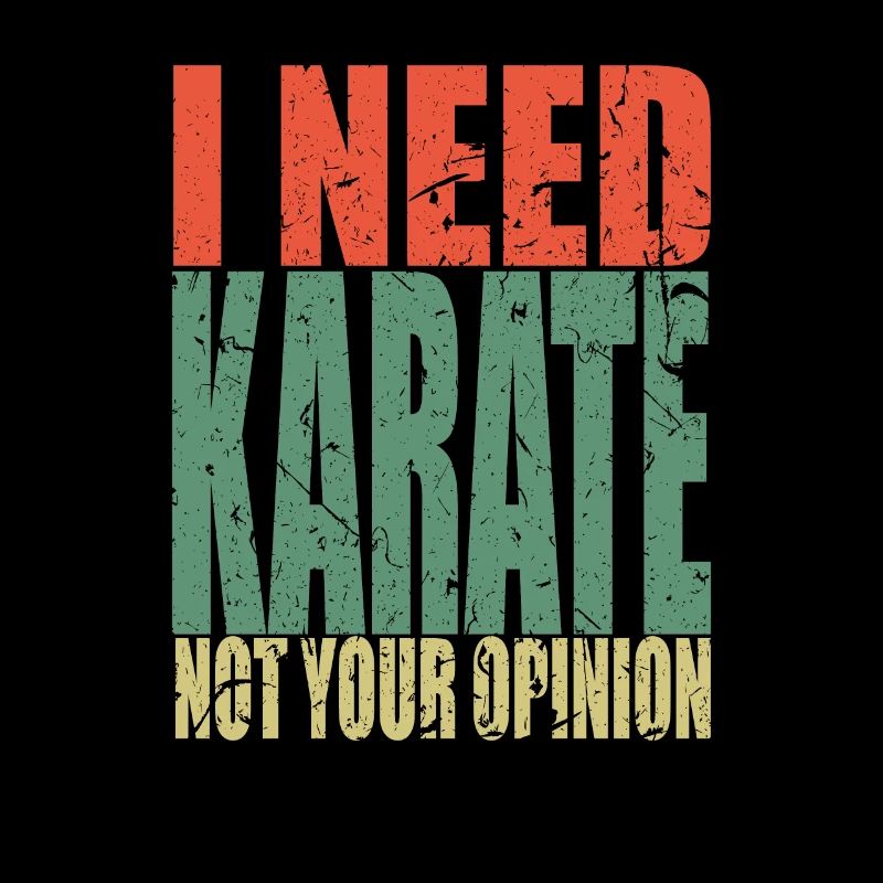 Karate Spruch lustig