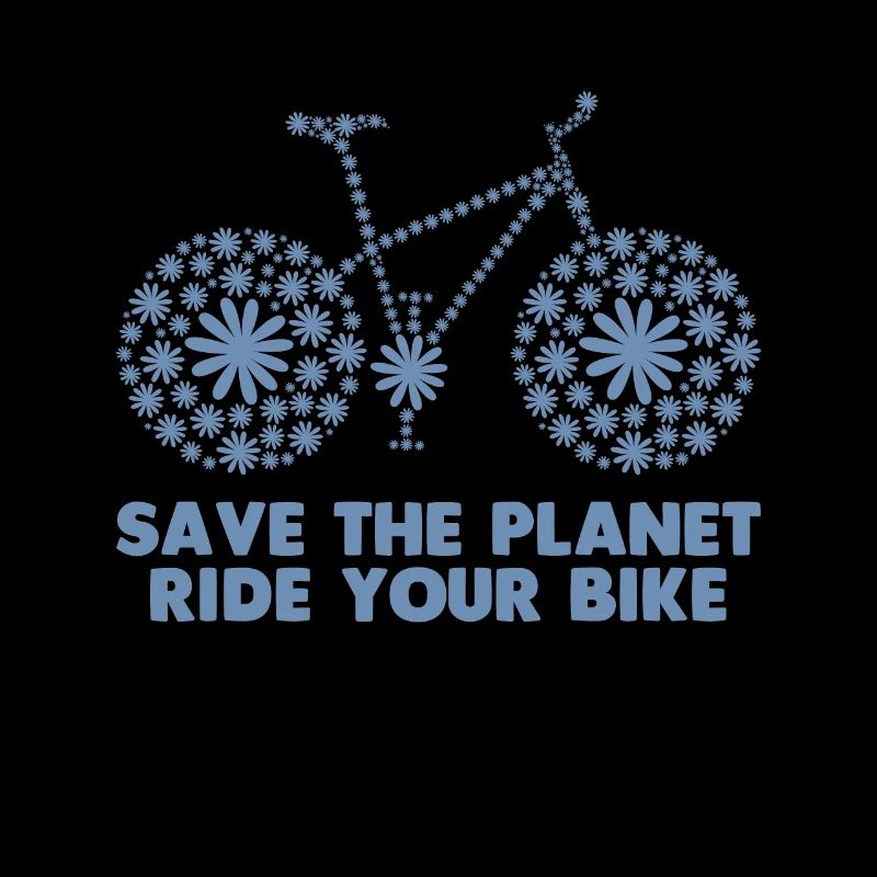 Ride a bike and save your planet