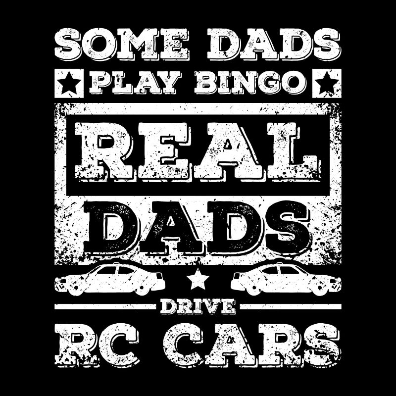 Les papas conduisent des voitures rc