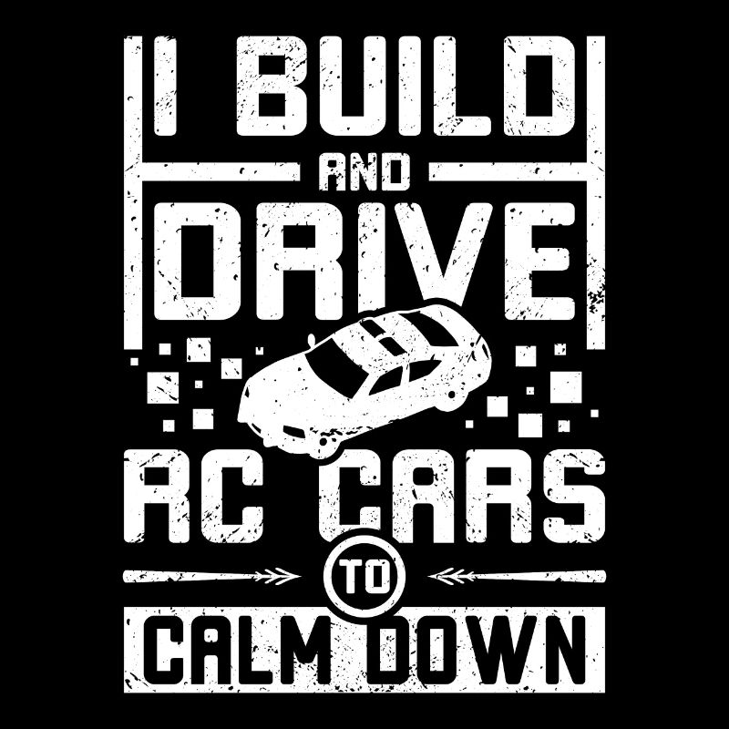 Je construis et conduis des voitures rc
