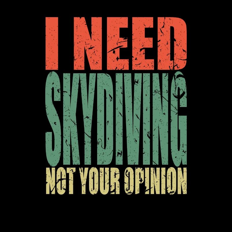 Skydiving saying funny