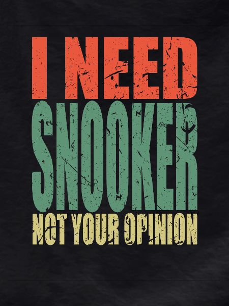 Snooker saying funny