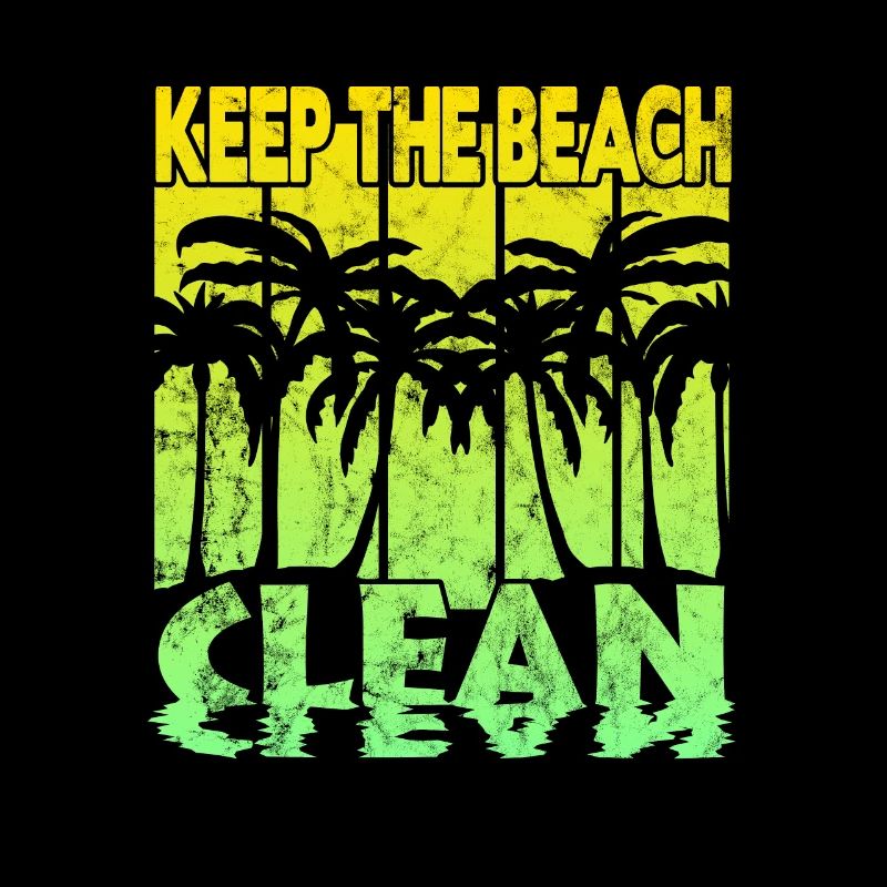 Gardez la plage propre