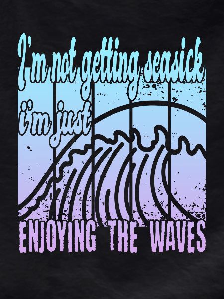 I am not seasick