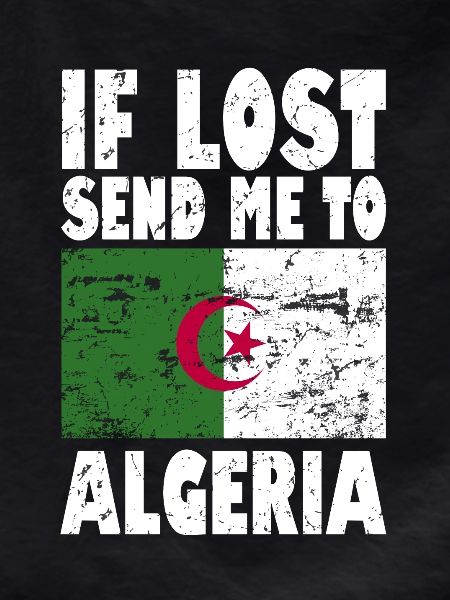 Algeria Flag Saying
