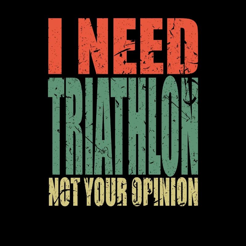 Triathlon saying funny