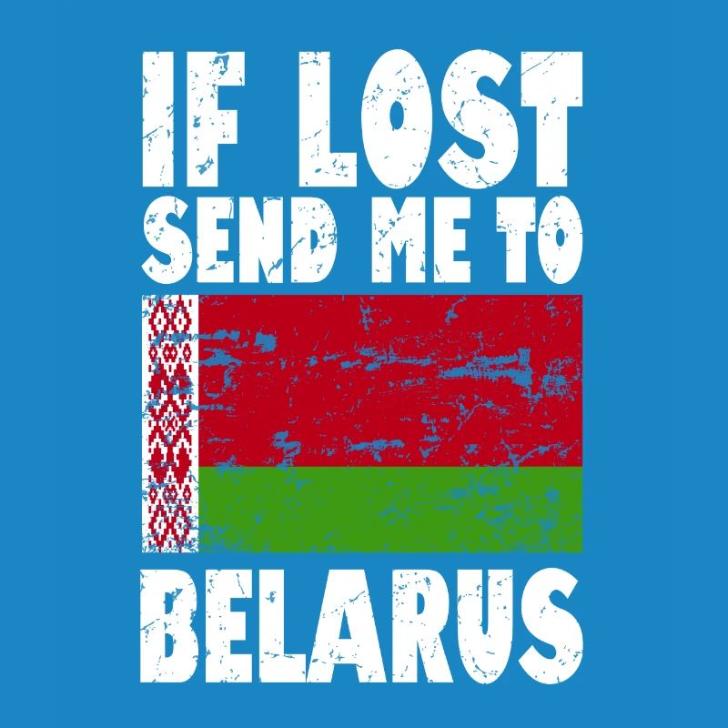 Slogan du drapeau de la Biélorussie