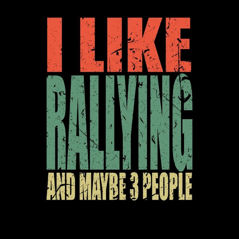 Rallye Spruch lustig