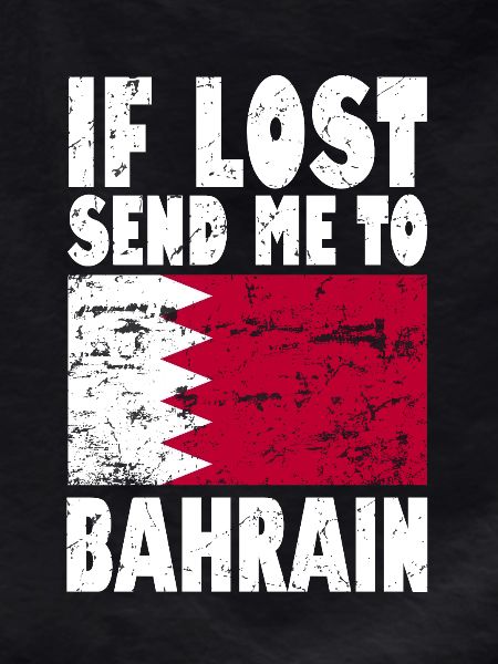 Bahrain Flag Saying