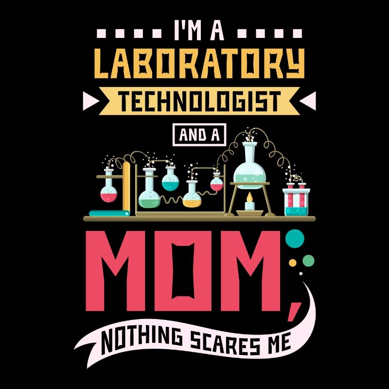 Laboratory technologist and a mom