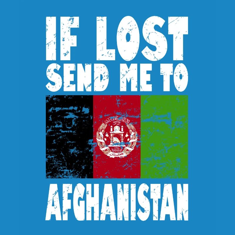 Slogan du drapeau afghan