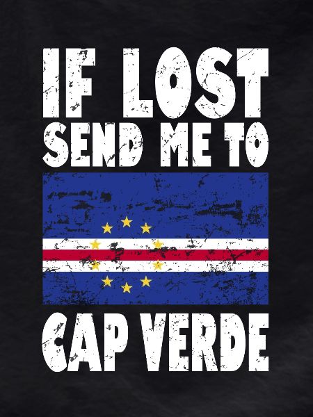Cap Verde Flag Saying