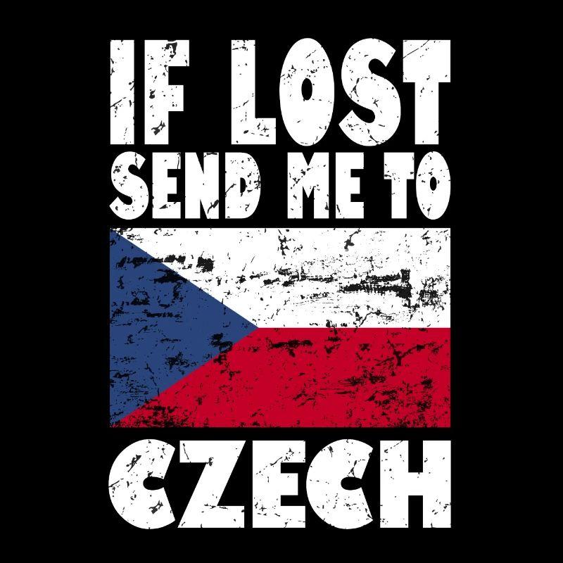 Czech Republic Flag Saying