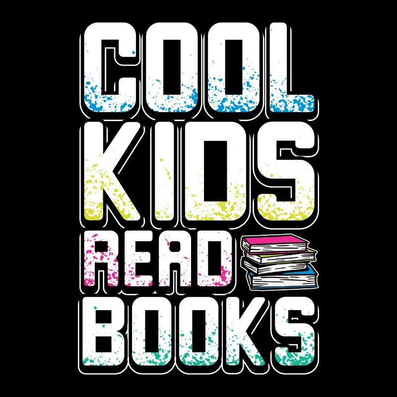 Cool kids read books