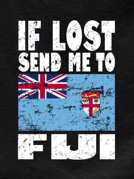 Fiji Flag Saying