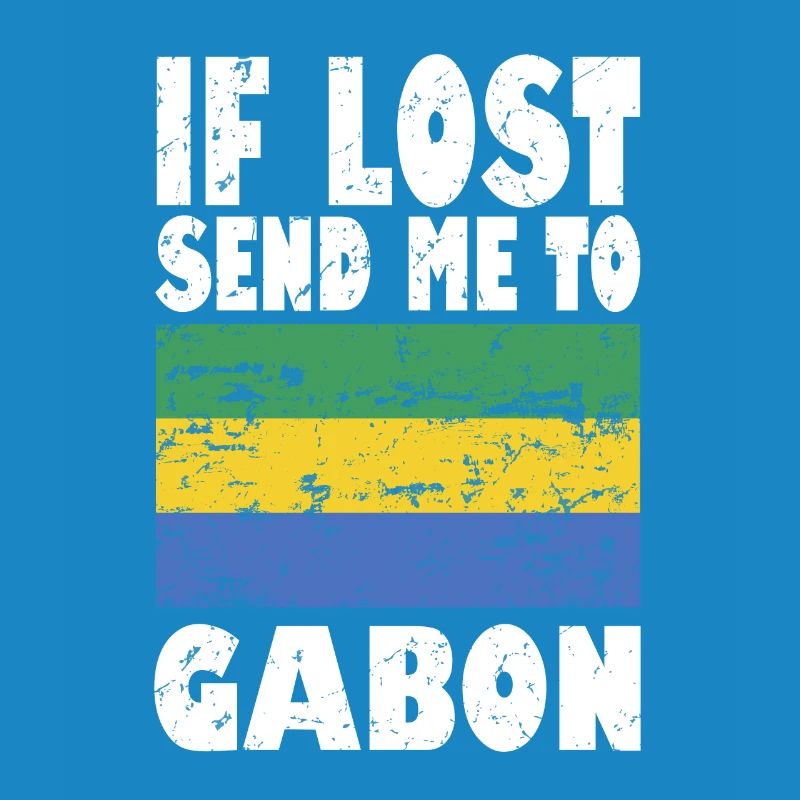 Drapeau du Gabon