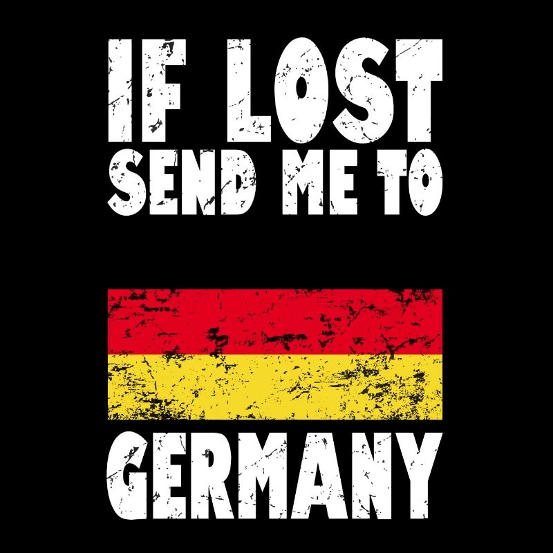 Deutschland Flagge Spruch