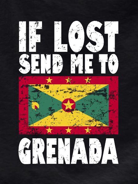 Grenada Flag Saying