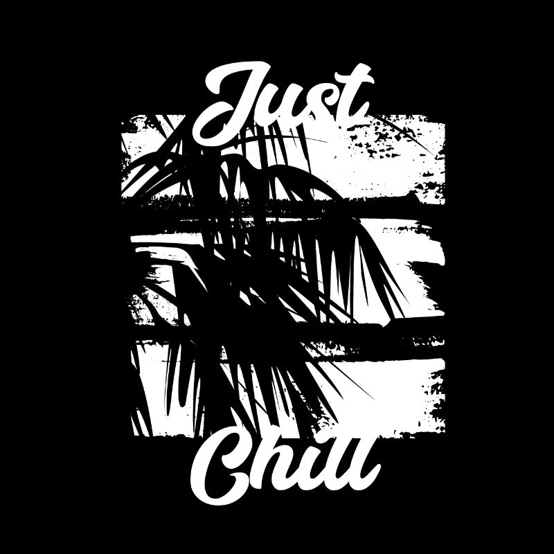 Été Jamaïque Just Chill Relax Design