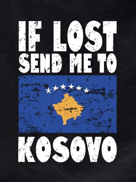 Kosovo Flag Slogan