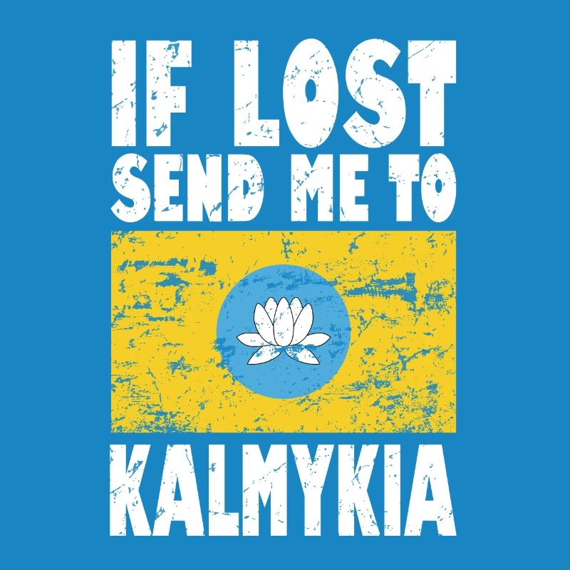 Drapeau de Kalmoukie
