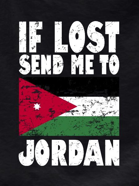 Jordan Flag Saying