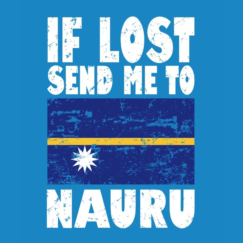 Drapeau de Nauru