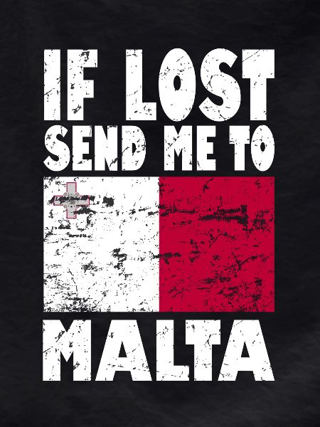 Malta Flag Saying