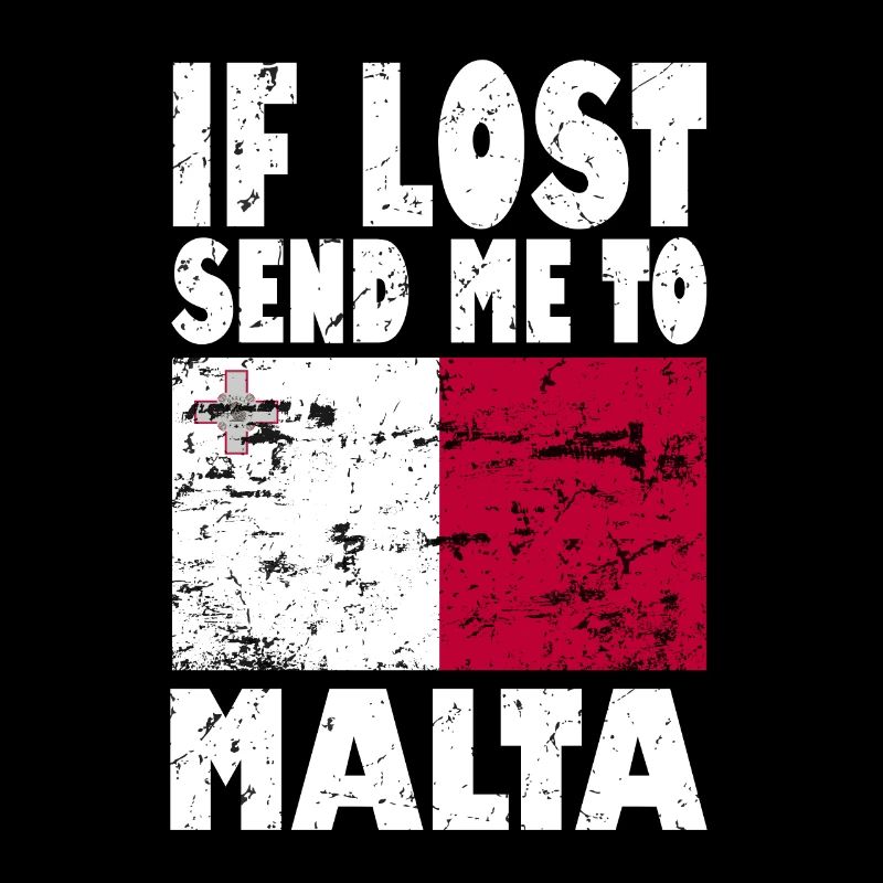 Malta Flag Saying