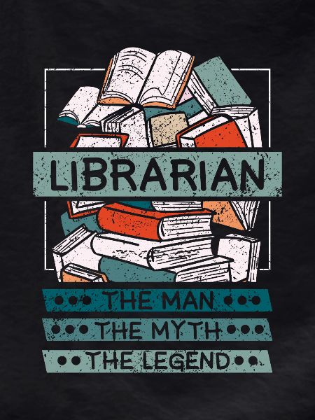 Librarian man myth legend