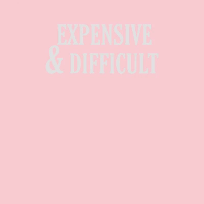 Coûteux Et Difficile